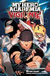 My Hero Academia Vigilantes Vol 12 by Hideyuki FuruhashiBetten Court-Paperback