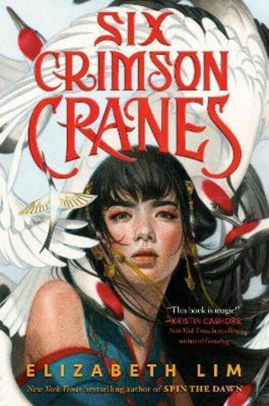 

Six Crimson Cranes.paperback,By :Elizabeth Lim