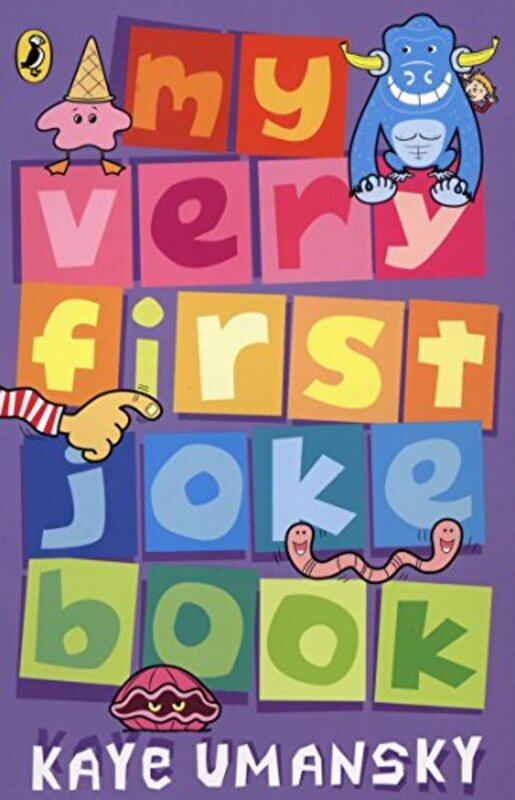 

My Very First Joke Book Paperback by Kaye Umansky