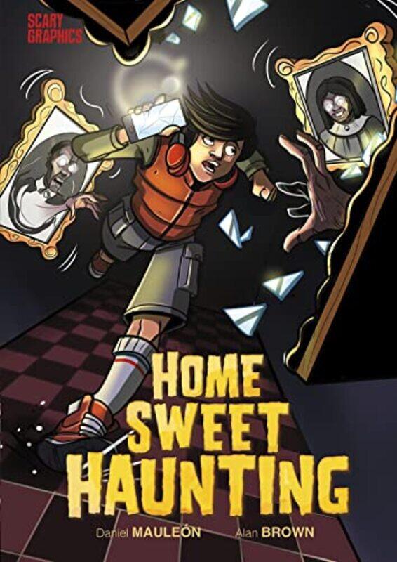 

Home Sweet Haunting by Daniel Montgomery Cole MauleonAlan Brown-Paperback
