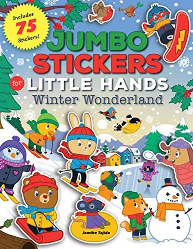 

Jumbo Stickers for Little Hands Winter Wonderland by James NobleJonatronix-Paperback