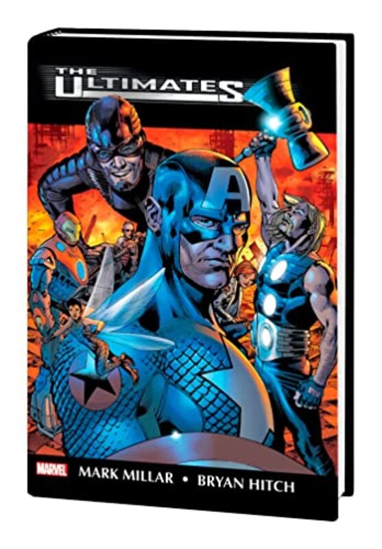 Ultimates By Millar & Hitch Hardcover by Millar, Mark