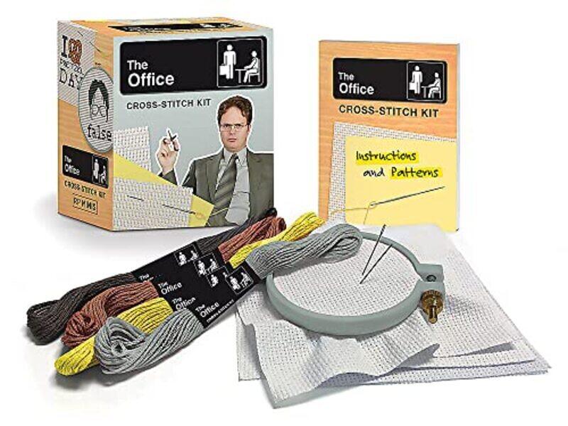 

The Office Cross-Stitch Kit , Paperback by Press, Running - Rudenko, Natali