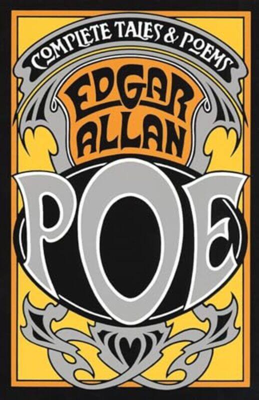 

Complete Tales And Poems Of Edgar Allan Poe by Poe, Edgar Allan - Paperback