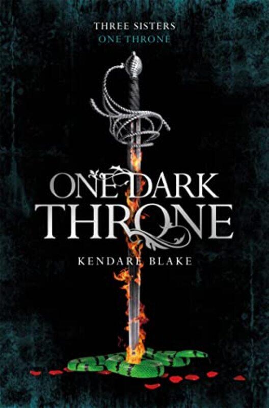 

One Dark Throne By Kendare Blake -Paperback