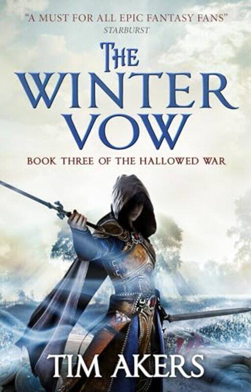 

The Winter Vow the Hallowed War 3 by Tim Akers-Paperback