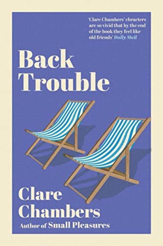 

Back Trouble by Clare Chambers-Paperback