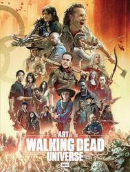 The Art Of Amc'S The Walking Dead Universe,Hardcover,By :Matthew  K. Manning
