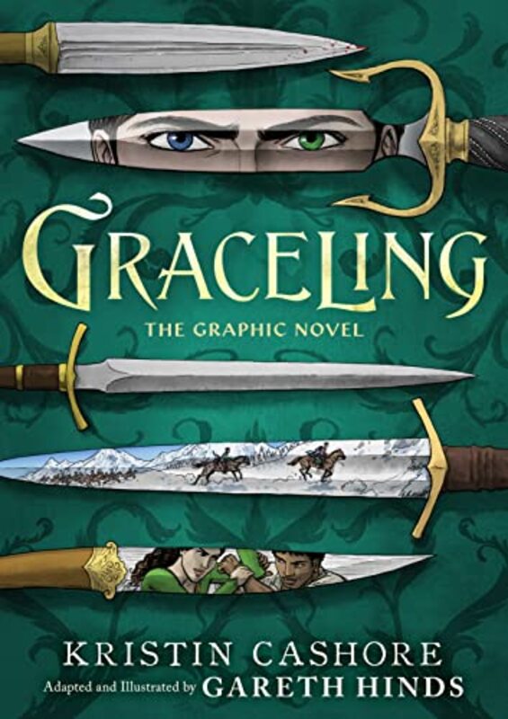 Graceling Graphic Novel by Kristin CashoreGareth Hinds-Hardcover