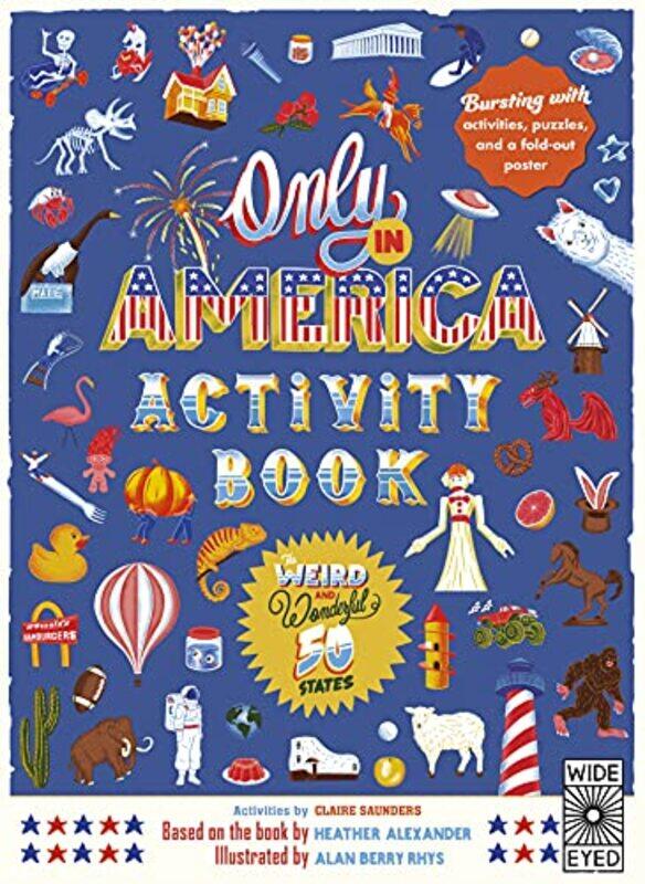 

Only in America Activity Book by Claire SaundersHeather AlexanderAlan Berry Rhys-Paperback