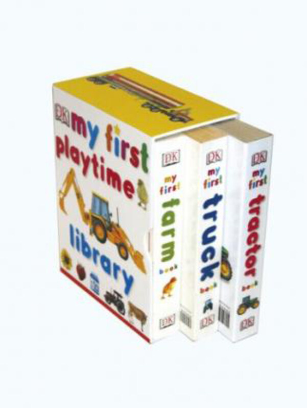 

My First Playtime Library, Board Book Book, By: DK Publishing