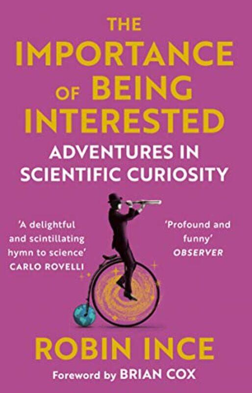 

The Importance of Being Interested by Robin Ince-Paperback