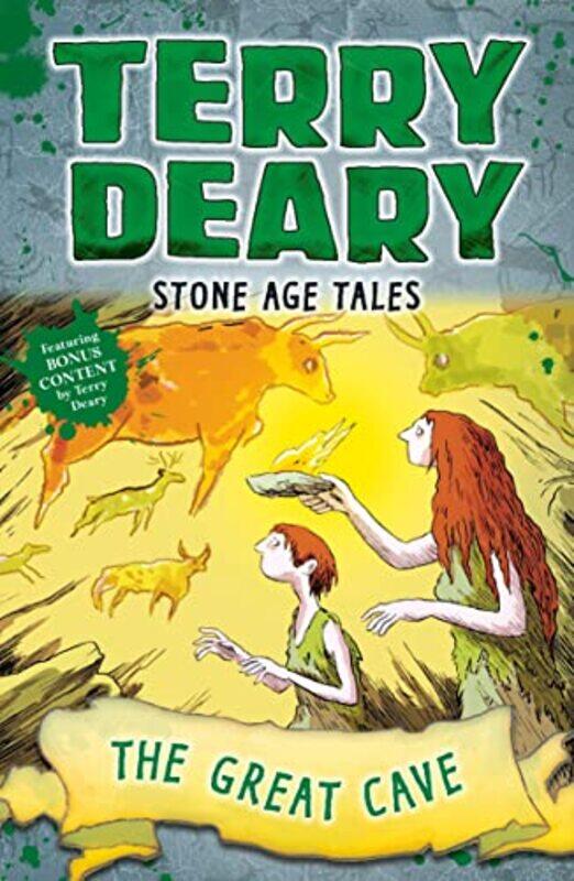 

Stone Age Tales The Great Cave by Dr Sandi Mann-Paperback