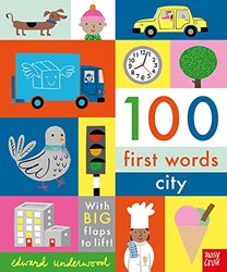 100 First Words: City,Paperback by Underwood, Edward