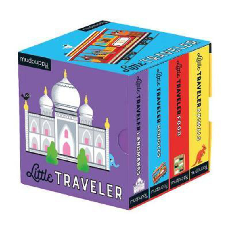 

Little Traveler Board Book Set, Board Book Book, By: Mudpuppy