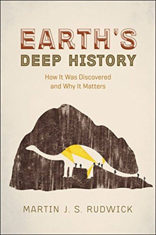 

Earths Deep History by Martin J S Rudwick-Paperback