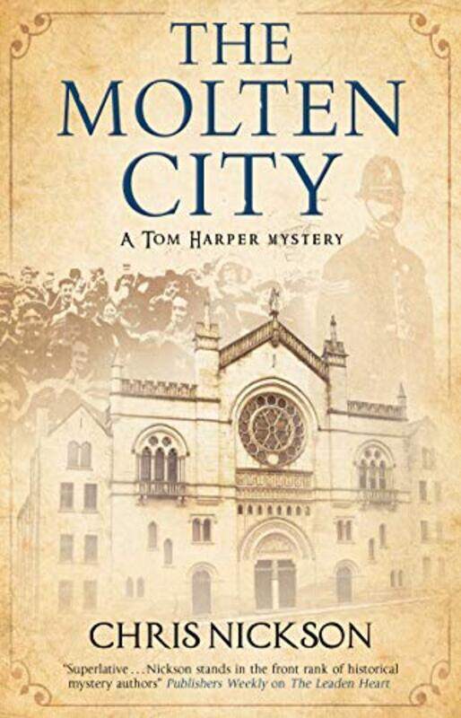 

The Molten City by Chris Nickson-Hardcover