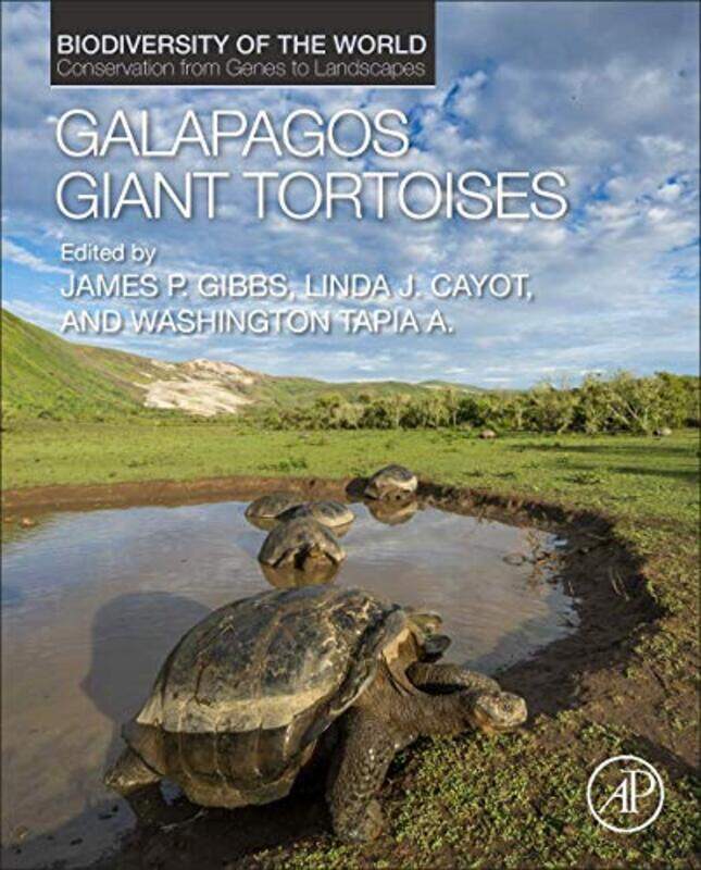 

Galapagos Giant Tortoises by Sam SagolskiKidkiddos Books-Hardcover