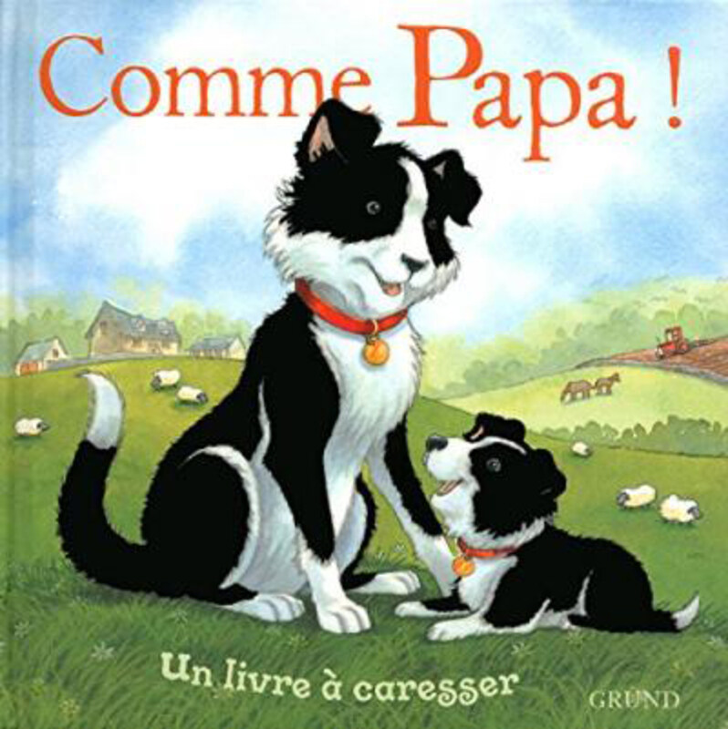 

Comme papa! (Un livre A caresser), Hardcover Book, By: Tillay, Maura