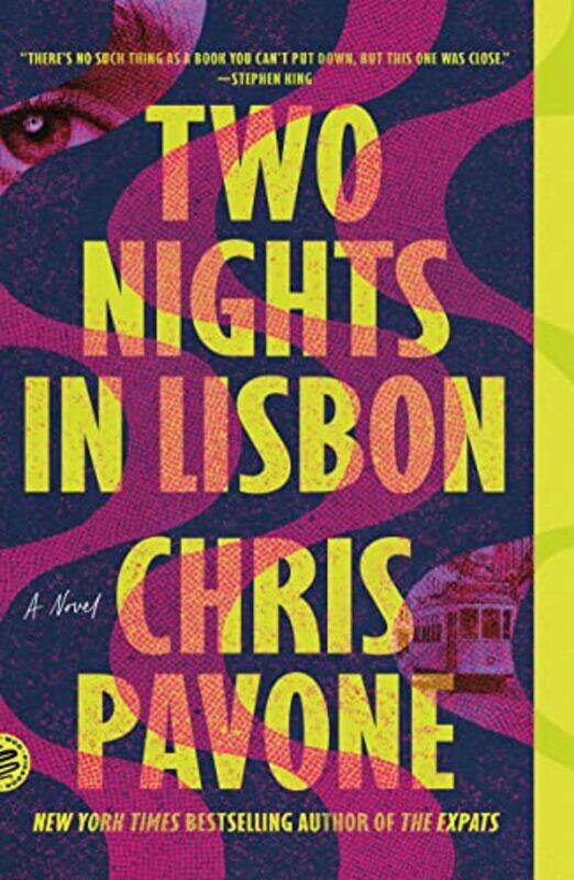 

Two Nights In Lisbon By Pavone Chris - Paperback