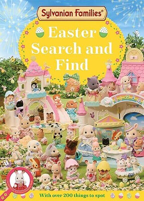 

Sylvanian Families Easter Search and Find by Macmillan Childrens Books-Paperback