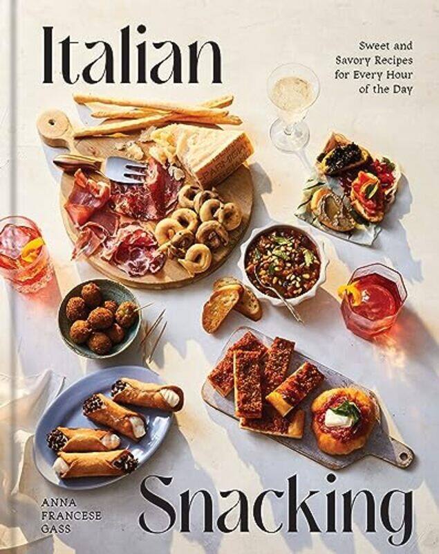 

Italian Snacking by Maria Elena Fernandez-Hardcover