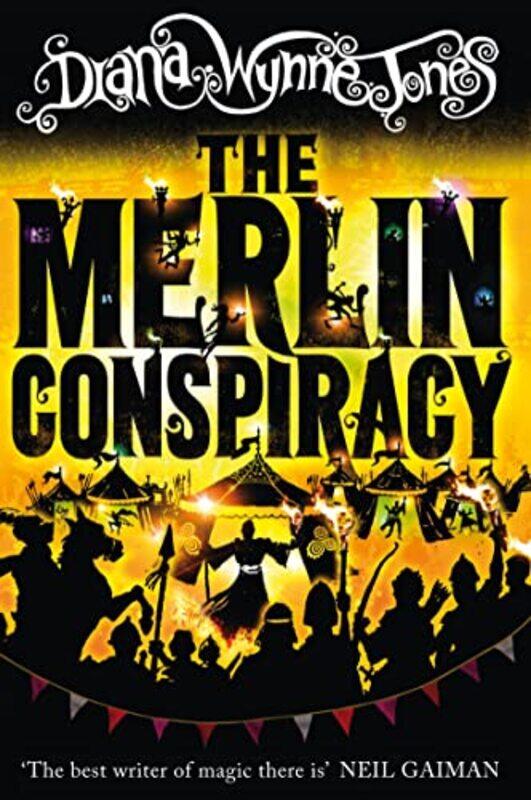

The Merlin Conspiracy by Diana Wynne Jones-Paperback