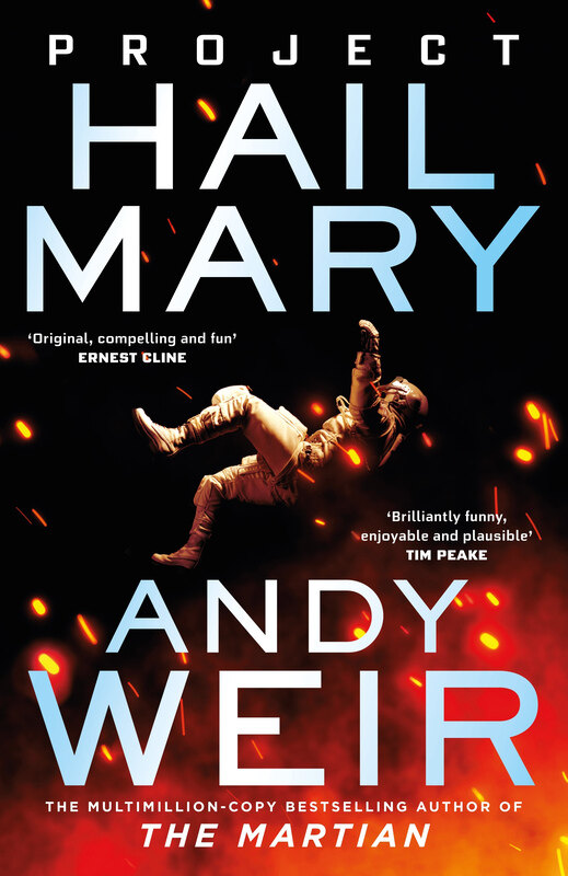 

Project Hail Mary: From the Bestselling Author of The Martian, Paperback Book, By: Andy Weir