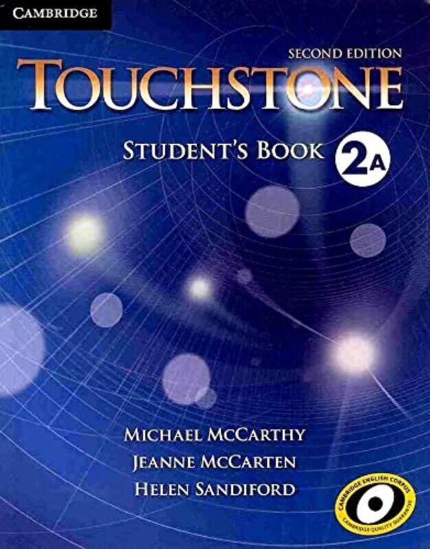 

Touchstone Level 2 Students Book A by Ilex Press-Paperback