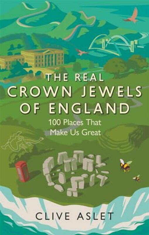 

The Real Crown Jewels of England by Clive Aslet-Paperback