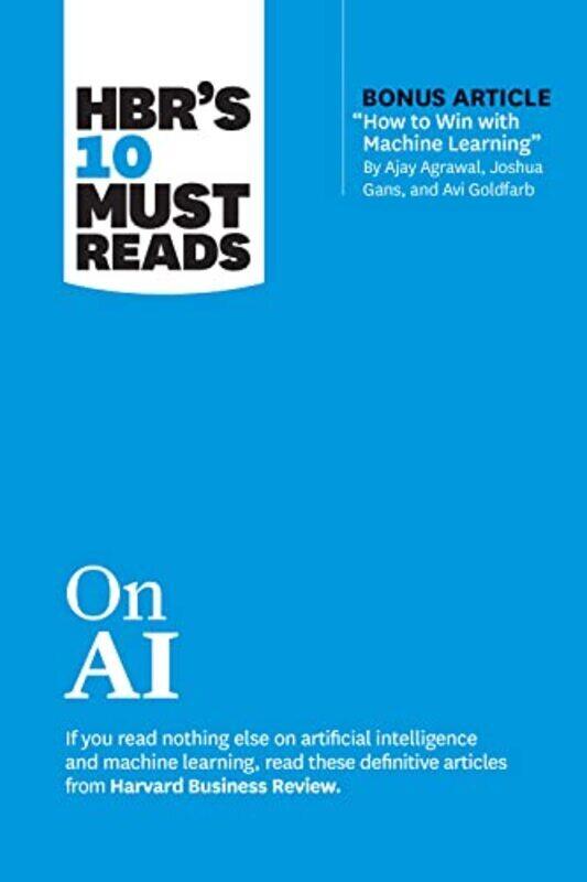 

Hbrs 10 Must Reads On Ai ByHarvard Business Review - Paperback
