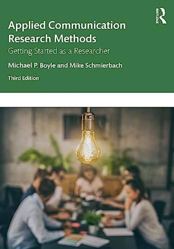 

Applied Communication Research Methods by N J EnfieldPaul Yale University Connecticut KockelmanJack University of Toronto Sidnell-Paperback