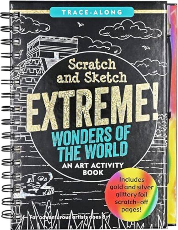

Scratch And Sketch Extreme Wonders Of The World,Paperback By Zschock, Martha