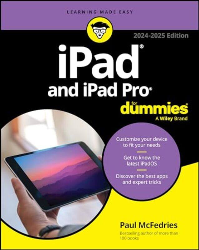 

iPad and iPad Pro For Dummies by Paul McFedries -Paperback