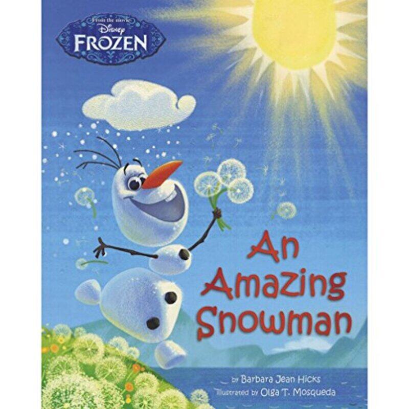 

Disney Frozen an Amazing Snowman, Paperback Book, By: Barbara Jean Hicks