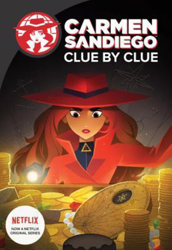 

Carmen Sandiego: Clue by Clue, Hardcover Book, By: Catherine Hapka