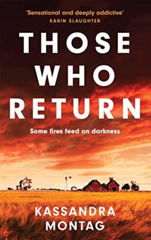 

Those Who Return by Kassandra Montag-Paperback