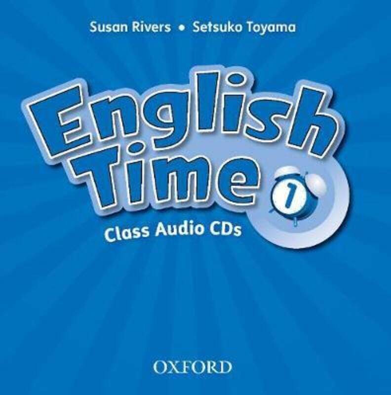 English Time: 1: Class Audio CDs  (X2)