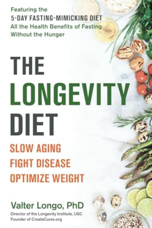 

Longevity Diet By Longo Valter - Paperback