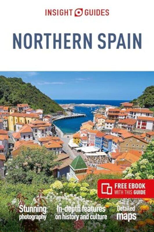 

Insight Guides Northern Spain Travel Guide with Free eBook by Rough Guides-Paperback