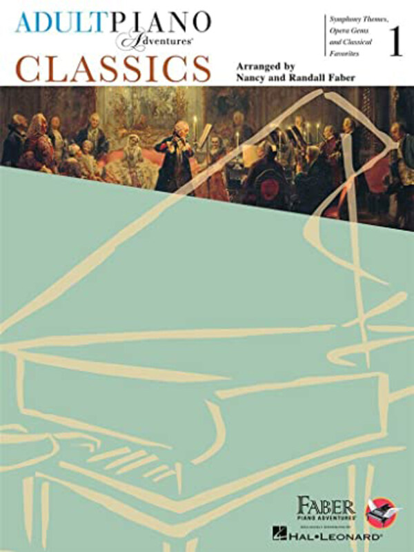 

Adult Piano Adventures Classics, Paperback Book, By: Faber Nancy