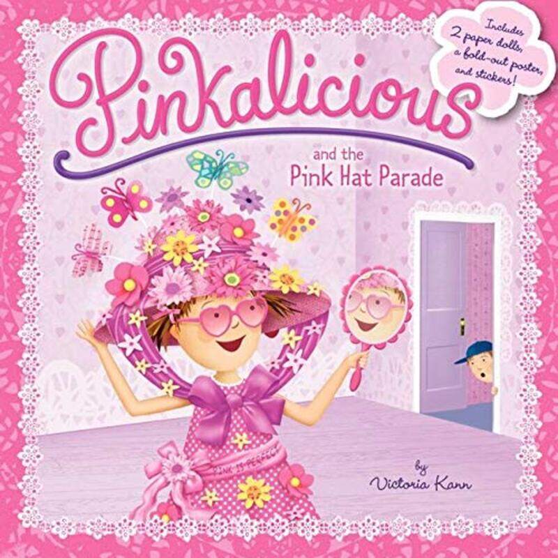 

Pinkalicious and the Pink Hat Parade , Paperback by Victoria Kann