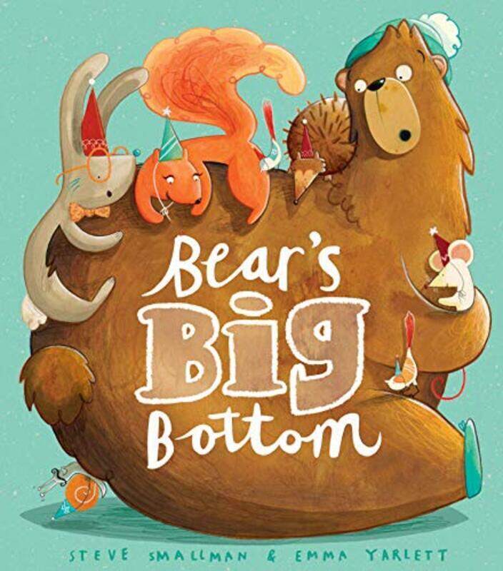 

Bears Big Bottom,Paperback by Smallman, Steve - Yarlett, Emma