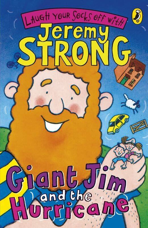 

Giant Jim And The Hurricane by Jeremy Strong-Paperback