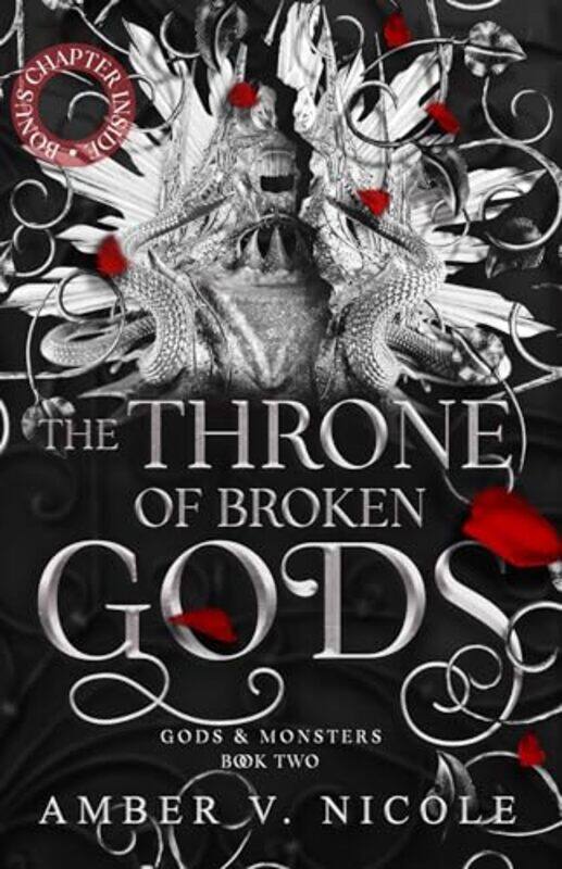 

The Throne of Broken Gods by Amber V. Nicole -Paperback