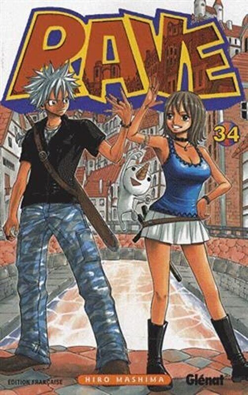 

Rave - Tome 34,Paperback,By:Mashima