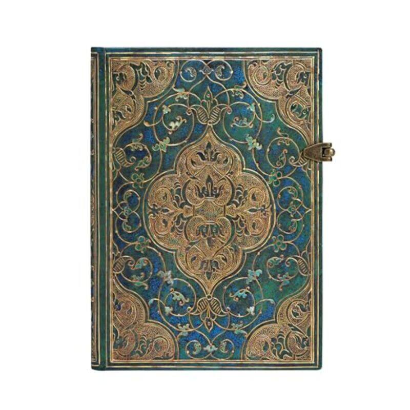 

Turquoise Chronicles Midi Lined Hardcover Journal by Iain Gray-Hardcover