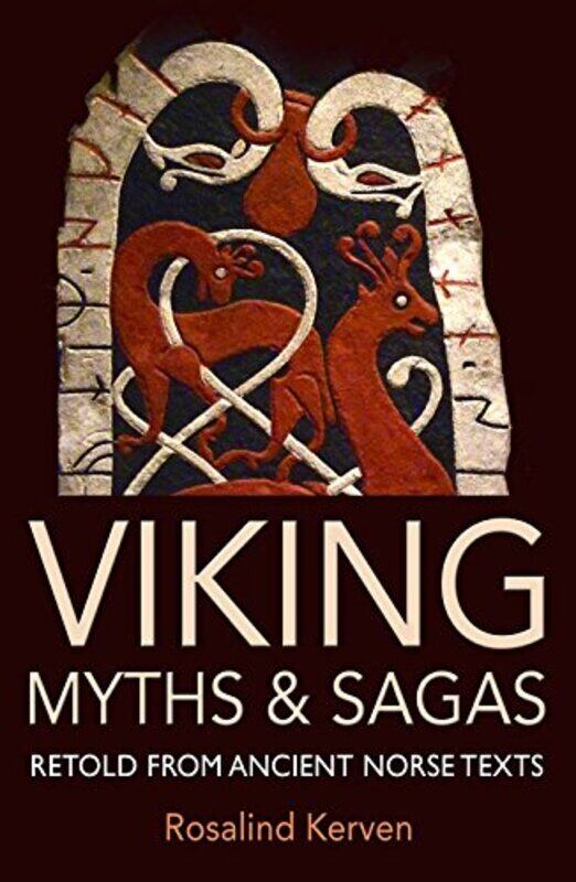 

Viking Myths and Sagas by Rosalind Kerven-Paperback