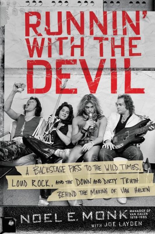 Runnin with the Devil by Noel MonkJoe Layden-Paperback