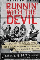 Runnin with the Devil by Noel MonkJoe Layden-Paperback